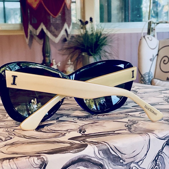 IZAAC MAZRATTI CAT-EYE SUNGLASSES main image 8